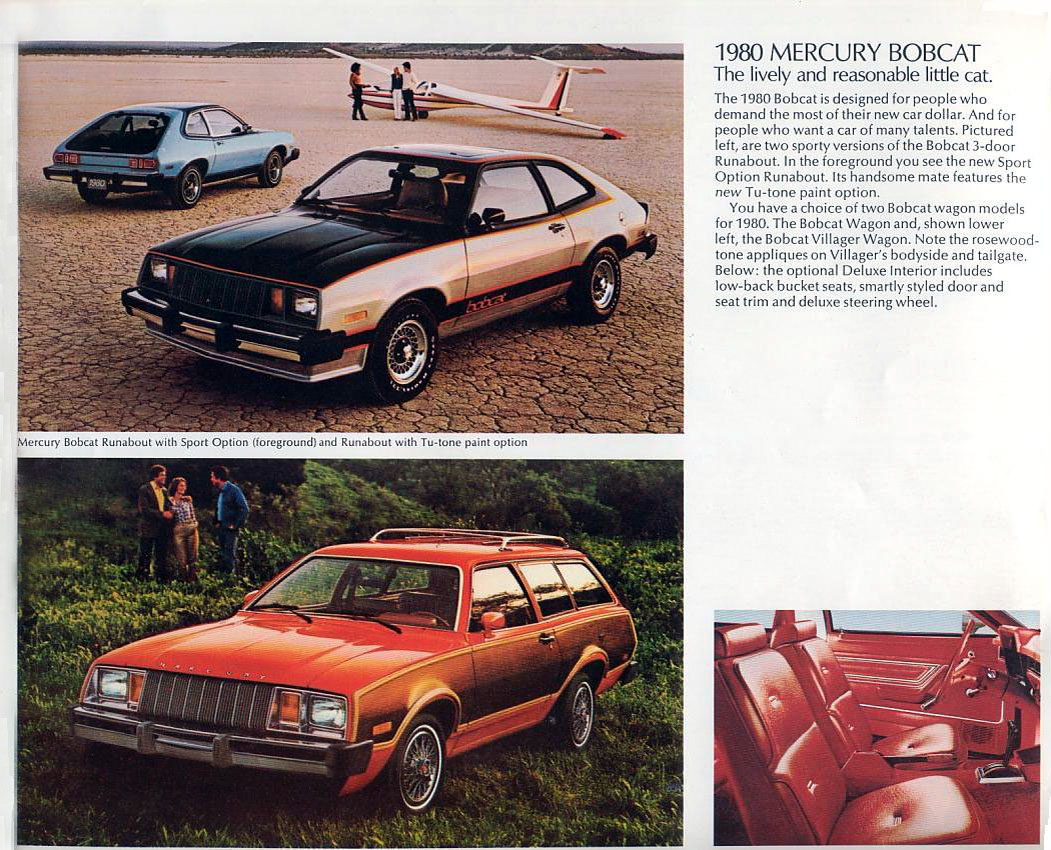 1980 Lincoln Mercury Brochure Page 12